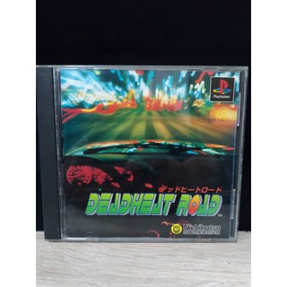 แผ่นแท้ [PS1] Deadheat Road (Japan) (SLPS-00267)