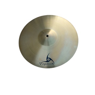 ฉาบกลองชุด Triplesix รุ่น H Brass Cymbal ขนาด 10 นิ้ว (ใบ) ฉาบทองเหลืองแท้ ไม่ใช่ฉาบอัลลอยชุบสี