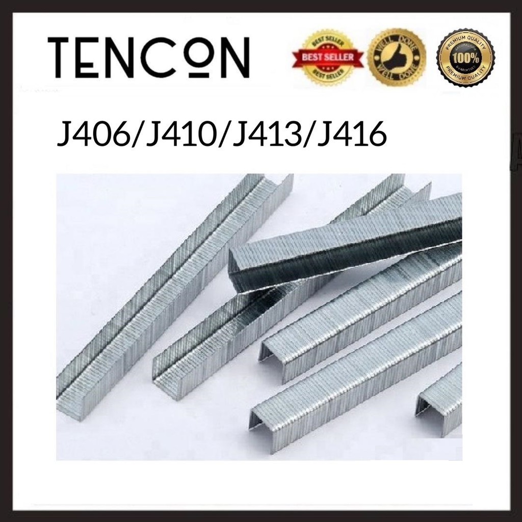 AIR STAPLES [ J406/J410/J413/J416 ] (1Box=5000 ชิ้น)