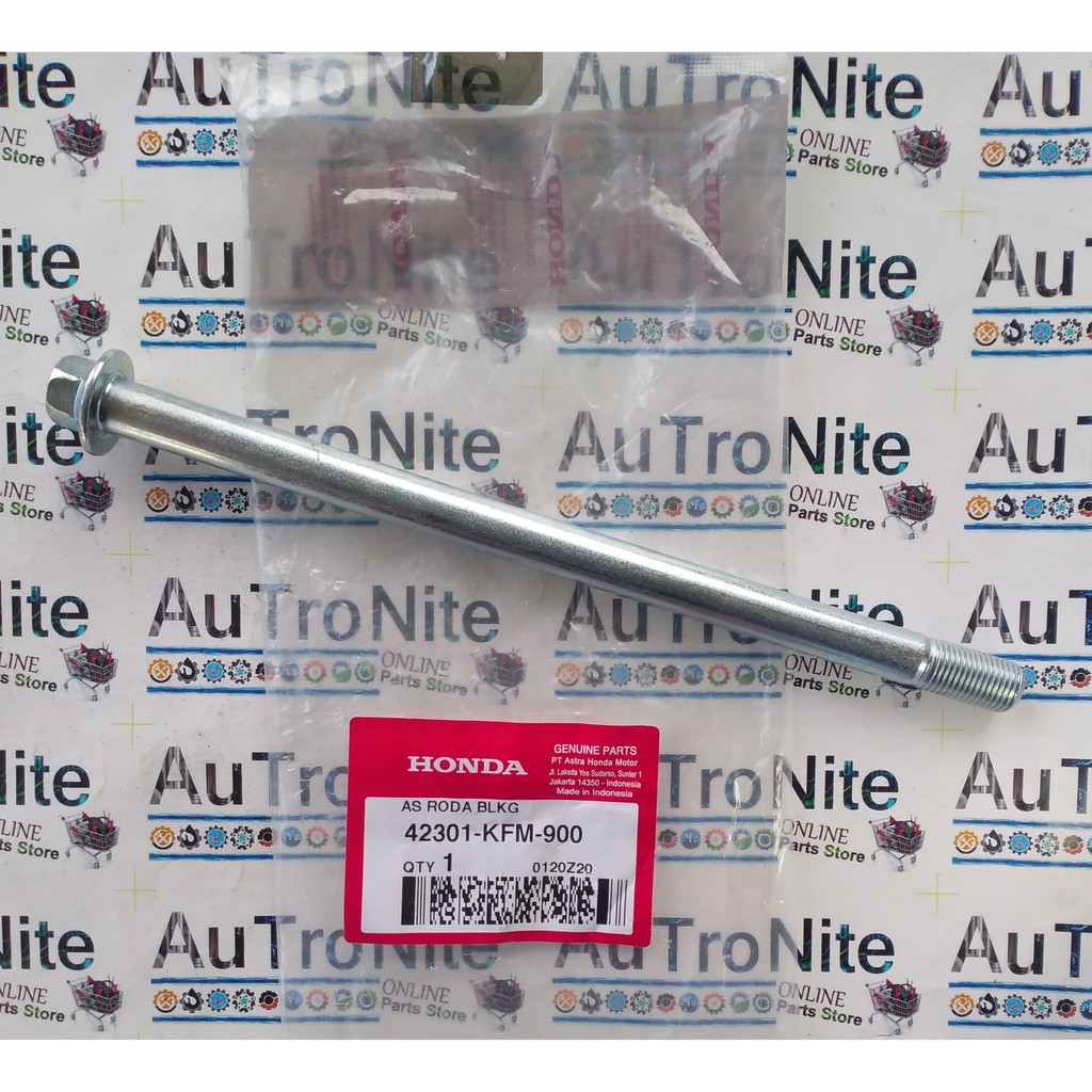 ล้อหลัง AXLE AXLE 42301-KFM-900 Original Honda Supra Fit Front Genio Scoopy Beat Street LED FI ESP แ
