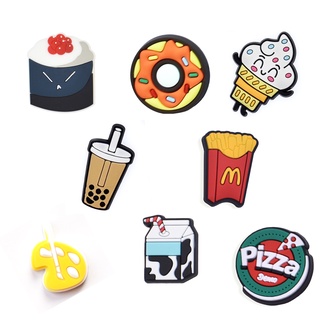 กระดุมติดรองเท้า Croc Jibz Pins Fast Food