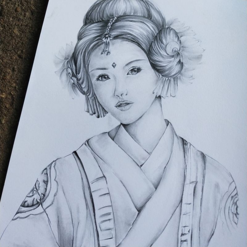 Wall art,ภาพวาดดินสอ,ภาพวาดสาวจีน,ภาพสเก็ต,,ภาพตกแต่ง,รูปตกแต่งสีน้ำ,กระดาษ100ปอนด์,ภาพสีอะคริลิค,ตกแต่ง | Shopee Thailand