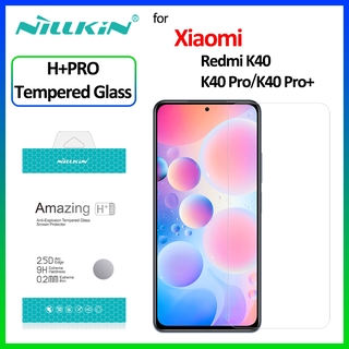 Nillkin H + Pro กระจกนิรภัย กันรอยหน้าจอ 2.5D สําหรับ Xiaomi Poco F3 / K40 / K40 Pro