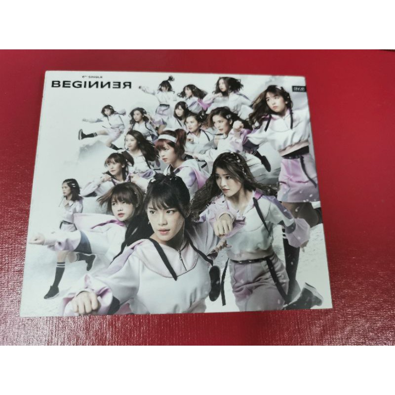 CD Beginner BNK48 (บั้มเปล่า)