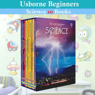 (ได้coinคืน10%)*พร้อมส่ง  ปกแข็ง *  หนังสือแนววิทยาศาสตร์ ปกแข็ง  Usborne Beginners SCIENCE  ภาพจริง กล่องสวย