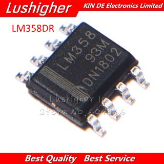 10pcs LM358DR SOP8 LM358 SOP LM358D SMD new original IC free shipping