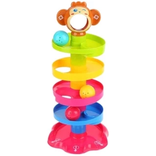 ลิงกินบอล ลิงกลืนบอล ลูกบอลกลิ้ง Monkey Rolling ball BB-666-9