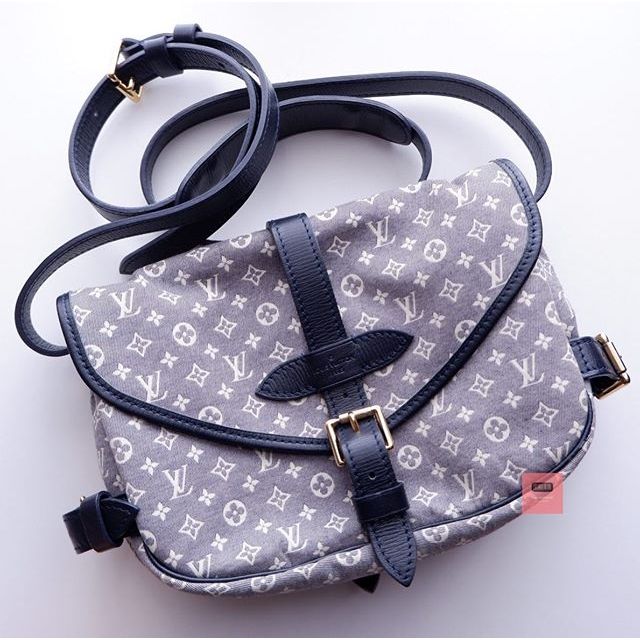 Used Lv minilin saumur 25 crossbody handbag monogram idylle uncle Dc12