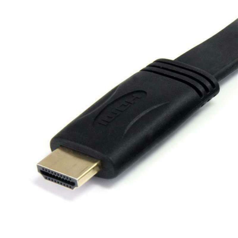 HDTV High Speed 1.5m 3m 5m 10m 15m 20m 1080p 3D VER 1.4 สายแบบอ่อนแบนยาว 1.5เมตร 3เมตร 5เมตร 10เมตร 15เมตร 20เมตร(Black)