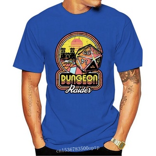 ขายดี เสื้อยืดแขนสั้น ลาย Dungeon Raider Rogue Druid Healers สีดํา สไตล์วินเทจย้อนยุค S-3 IChhao11PEjamg76Size S-5XL