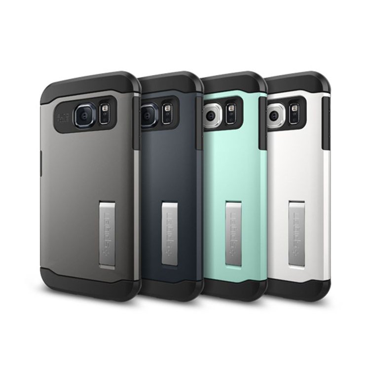 เคส Spigen Galaxy S6 edge/ S6 edge Plus ของแท้ พร้อมขาตั้ง