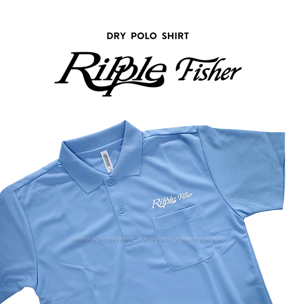 เสื้อโปโลแห้ง Ripple fisher ORIGINAL