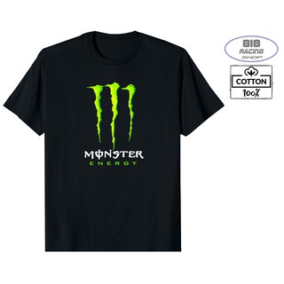 เสื้อยืด RACING เสื้อซิ่ง [COTTON 100%] [MONSTER]