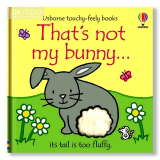 DKTODAY หนังสือ USBORNE THATS NOT MY BUNNY (AGE 3+ MONTHS)