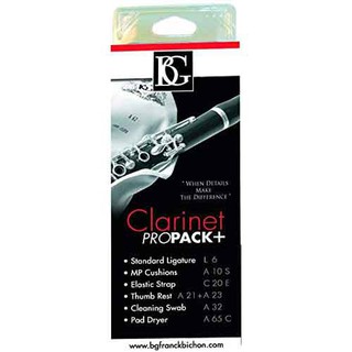 BG France Clarinet Propack ชุดอุปกรณ์ คลาริเน็ต