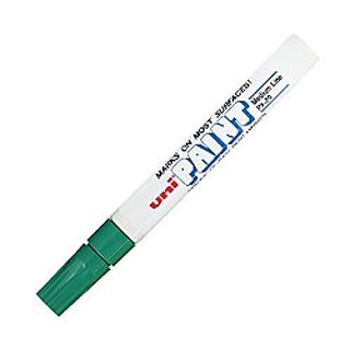 KTS (ศูนย์เครื่องเขียน) ปากกา UNI-PAINT Marker PX-20 Green