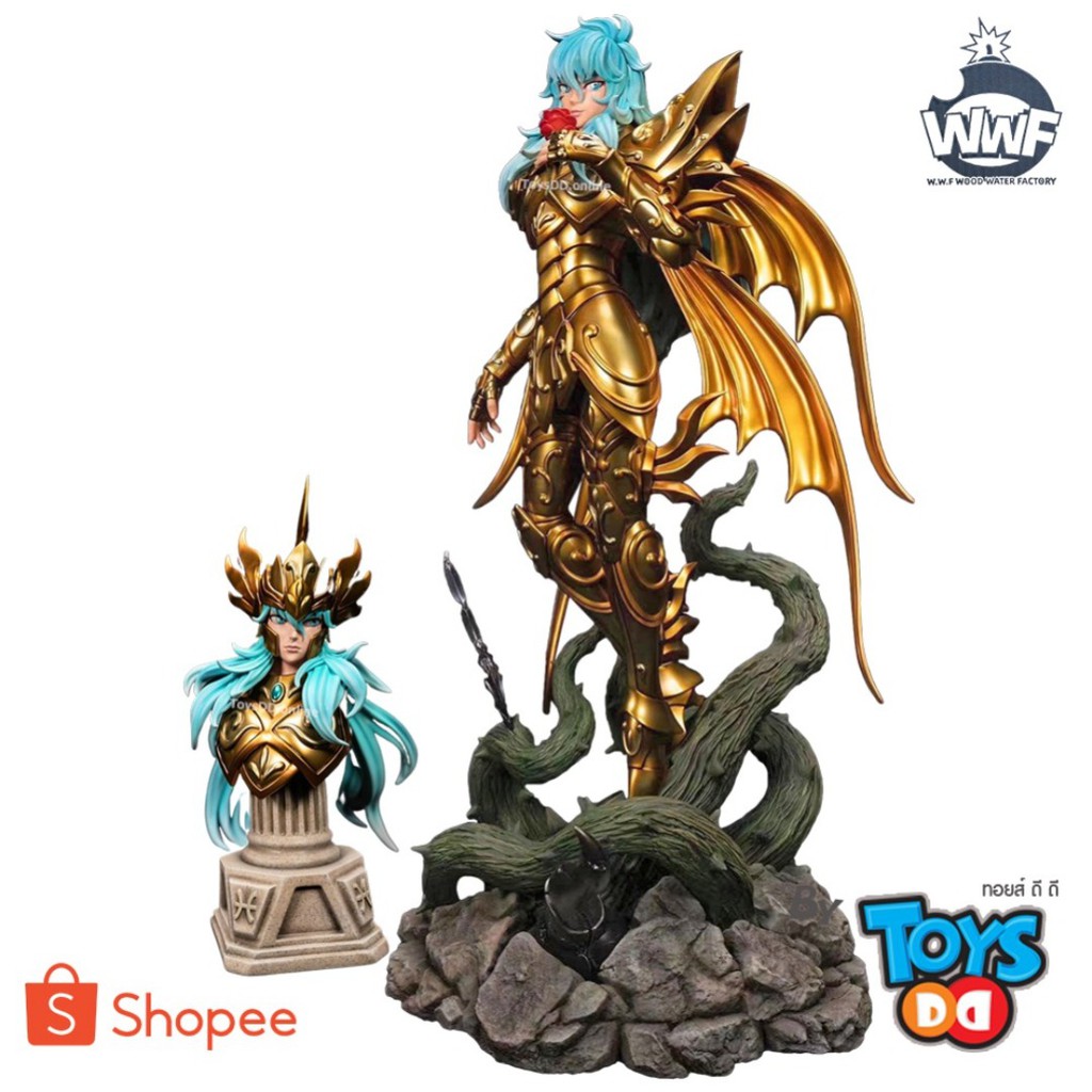 WWF. Studio Saint Seiya 1/6 Scale Statue Pisces Aphrodite