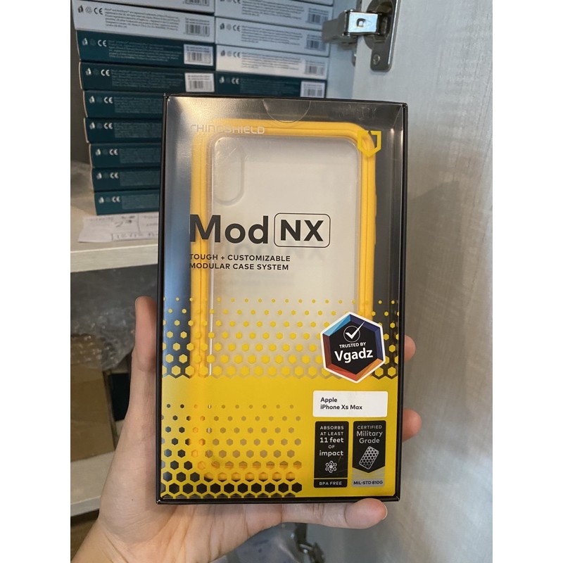 Sale‼️ลดราคา‼️Rhinoshield mod nx for iPhoneXS Max(สีเหลือง)แท้? | Shopee  Thailand