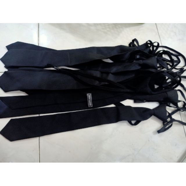 เนคไทด์ สำเร็จรูป ชุดปกติขาว