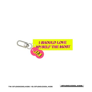 Jeamin / Jeno glitter keychain 2 ea