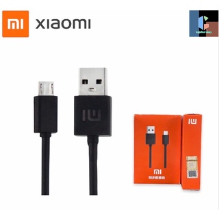 สายชาร์จXiaomi 3A. เสี่ยวมี่ Redmi รองรับ ชาร์จด่วน ชาร์จเร็ว ชาร์จไว TypeC &amp; Micro Usb ใช้ได้กับทุกรุ่น สายสีดำ