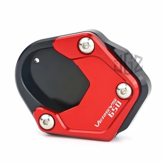 Versys650 แผ่นขยายขาตั้งรถจักรยานยนต์ CNC สําหรับ KAWASAKI VERSYS 650 2010-2025 2026 KLX250 **จัดส่งจากคลังสมุทรสาคร**