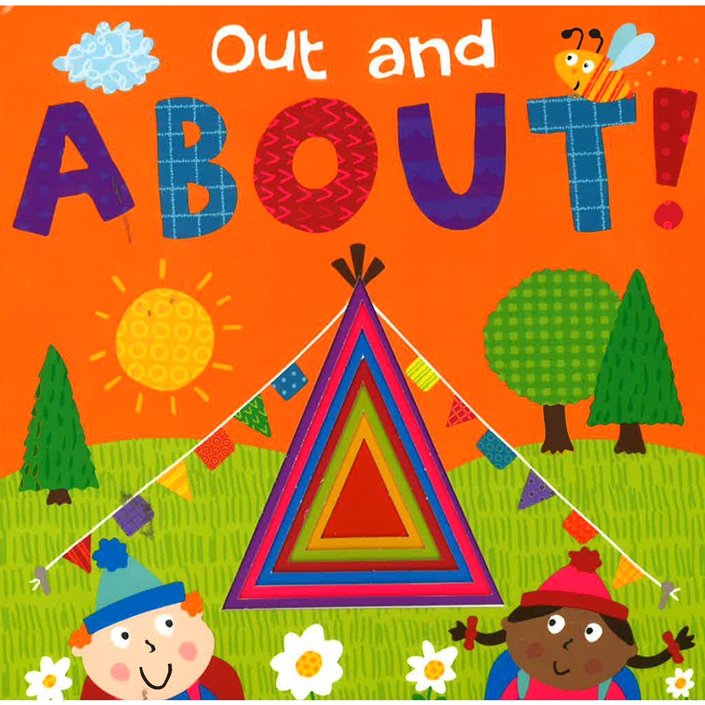 BBW หนังสือ Die-Cut Book - Out & About ISBN: 9781786904898