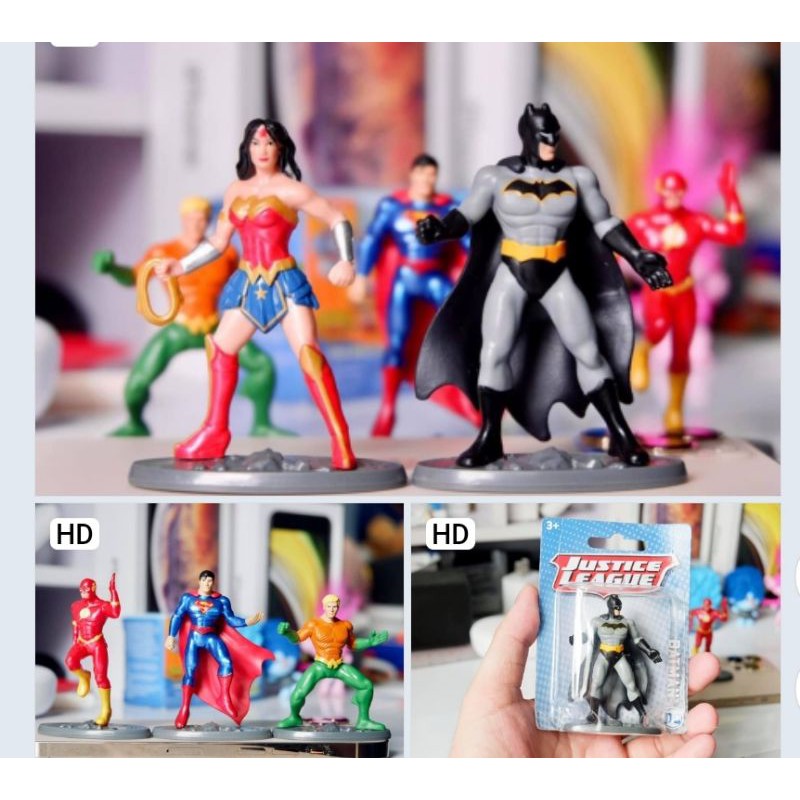 โมเดล Justice League Superman ของแท้
