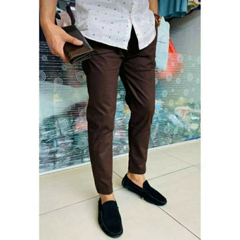 SELUAR SLACK สําหรับผู้ชาย-ผู้หญิงคุณภาพสูง