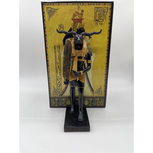 Egyptian Gods Khnum คนูม เทพเจ้าอียิปต์โบราณ งานเรซิ่นสมจริงคะ