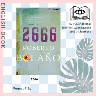 [Querida] หนังสือภาษาอังกฤษ 2666 by Roberto Bolano