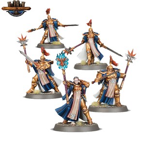 [GWพร้อมส่ง]WARHAMMER AOS: STORMCAST ETERNALS EVOCATORS โมเดลเกมสนามจำลอง