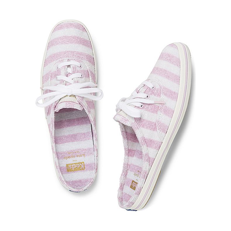Keds รุ่น Moxie Mule Ks Terry Stripe รองเท้าผ้าใบ ผู้หญิง สี