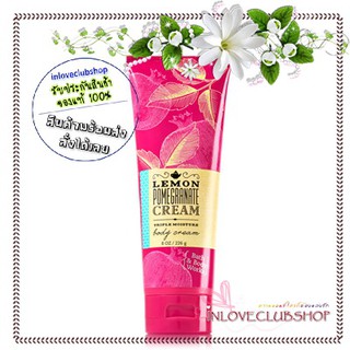 Bath &amp; Body Works / Body Cream 226 ml. (Lemon Pomegranate)