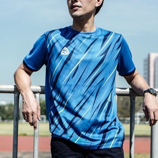 EGO SPORT EG5140 เด็ก / ผู้ใหญ่ เสื้อฟุตบอลคอกลมแขนสั้น สีฟ้า