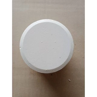 คลอรีนแท็บเล็ต 90% กระป๋อง 1 kg.TRICHLOROISOCYANURIC ACID 90% (ยี่ห้อ ไฮคูคลอร์)