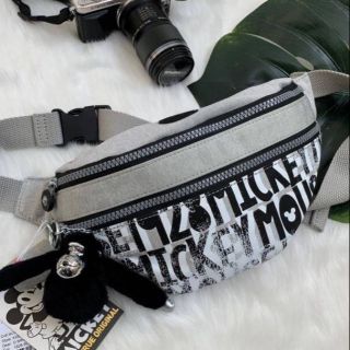 กระเป๋าสะพาย Kipling Mickey Pinnacle Yasemina 1928 Bl Travel