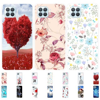 OPPO A93 เคสซิลิโคน Soft Case Painted OPPO A93 A 93 Silicone เคส