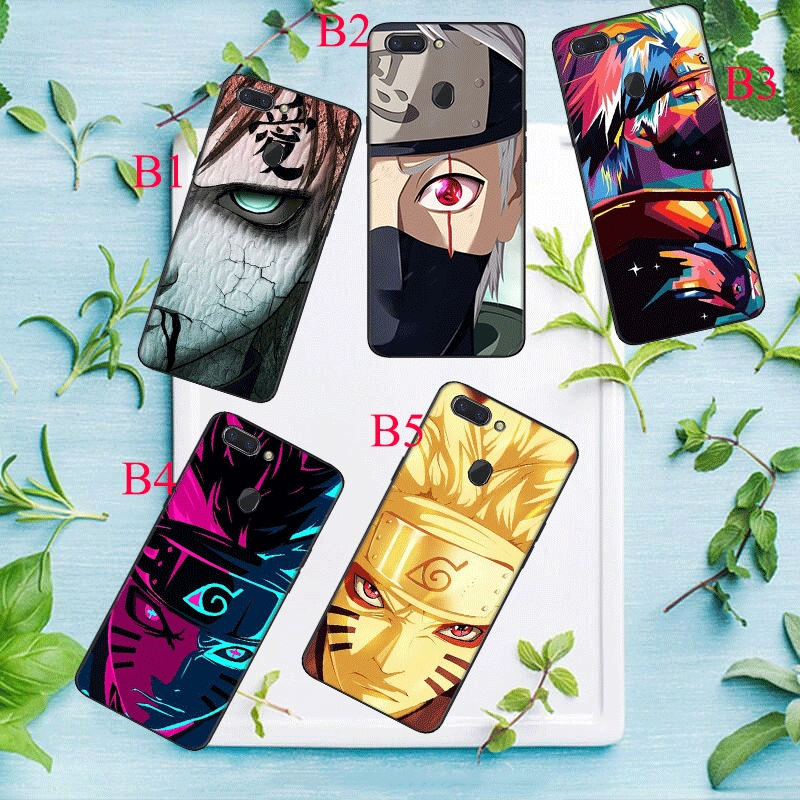 ญี่ปุ่นอะนิเมะนารูโตะนุ่มเคสโทรศัพท์สําหรับOPPO A3s A5 A39 A39 A5s A59 A77 A83 A73 A7X Neo9 F1s F3 F