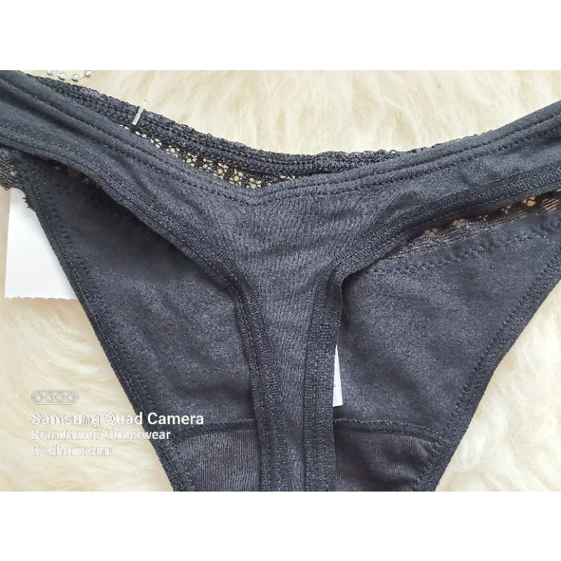 Wonder Bra Size XS,S,M,L,XL,2XL ชุดชั้นใน/กางเกงชั้นในทรงจีสตริง(G-string) 4962