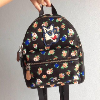 Coach F57636 mini backpack