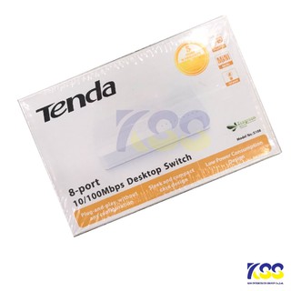 Tenda 8-port Ethernet Switch รุ่น S108