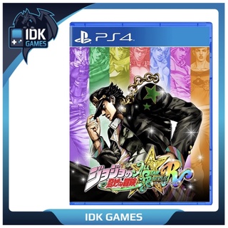 []Pre Order[] PS4 : JOJO’S BIZARRD ADVENTURE ALL STAR BATTLE R ภาษาอังกฤษ ZONE 3(วางจำหน่าย 1/9/65)