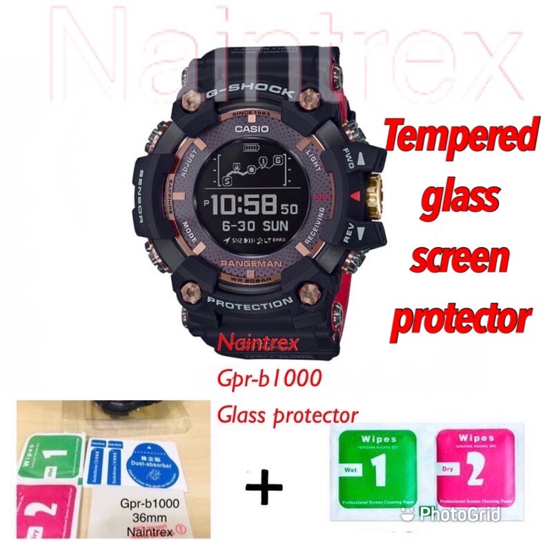 กระจกนิรภัยสําหรับ GPR-B1000 / GPRB1000 ฟิล์มกันรอยหน้าจอ