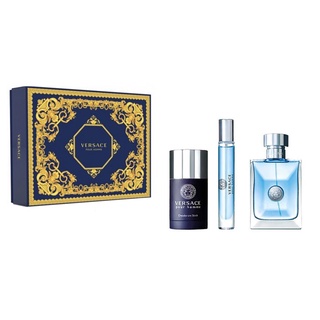 versace pour homme Gift Set 3 Pcs เซ็ต 3 ชิ้น VERSACE POUR HOMME SET EDT 100ML + DEODORANT 75ML + MINI 10ML