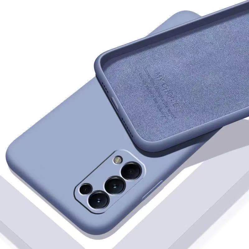 เคส โทรศัพท์มือถือซิลิโคนเหลว OPPO Reno 6 5G 5 Pro 4 SE 4G