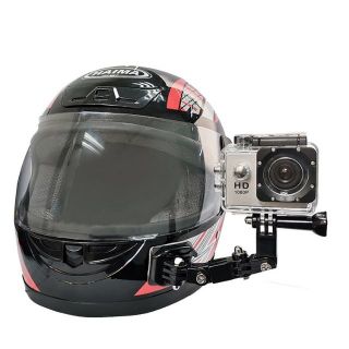 ขาตั้งกล้องติดหมวกกันน็อต​ สำหรับ​ GoPro​ Sjcam​ actioncam​อื่นๆ​ เม้าท์ gopro​ ติดหมวก