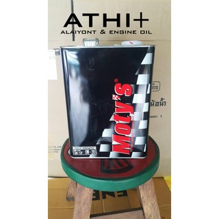 จัดส่งฟรี !! MOTYs น้ำมันเครื่องเบนซินM100/ 0W20 ขนาด 4 ลิตร