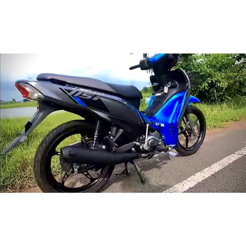 ท่อผ่าหมก(กึ่งเปิด) Yamaha Finn115i ปี20-25