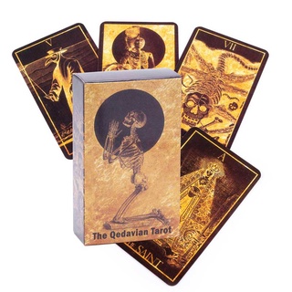 การ์ดเกม The Tarot Of Qedavian